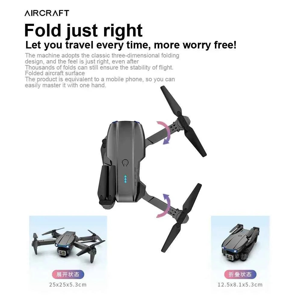 K3 Drone with Dual HD Cameras