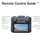 8K Dual Camera GPS Quadcopter with Brushless Motor