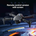 Screen Remote Control Drone with One-Key Takeoff & Return