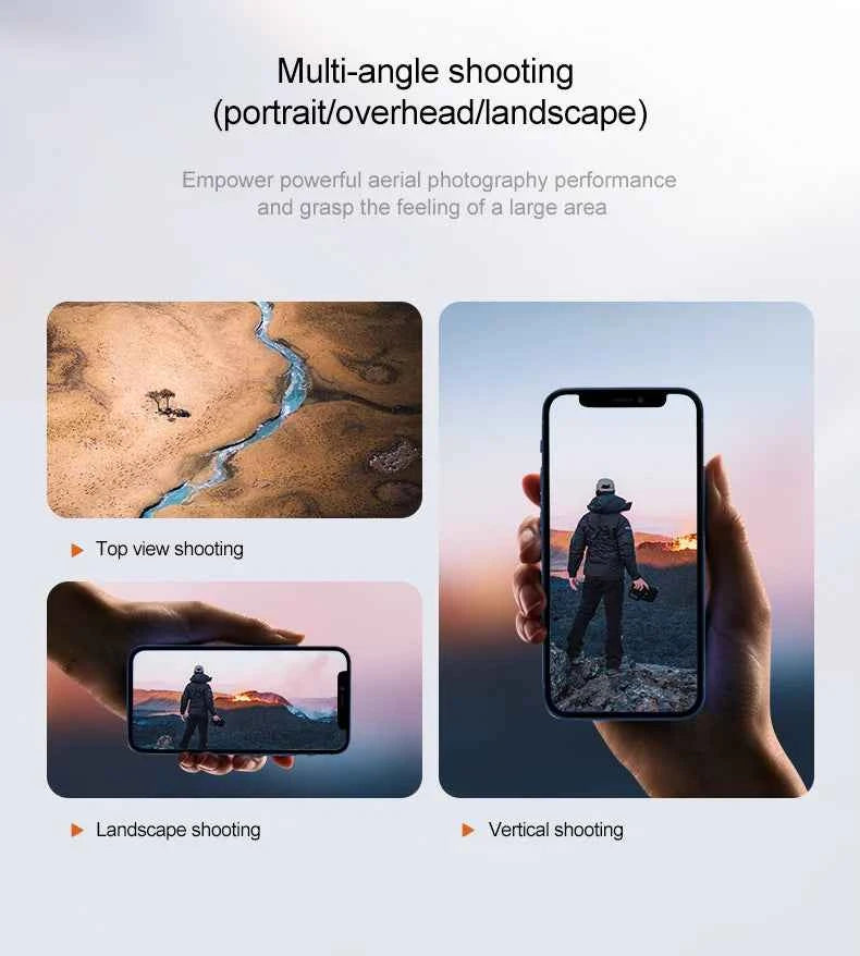 4K Dual Camera Professional Pro Drone