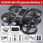 Foldable Drone 8K HD Camera WiFi FPV Quadcopter