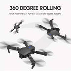 Foldable 4K HD Air Screen Control Drone