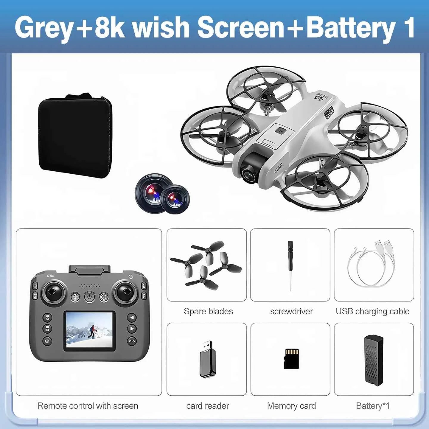5G WiFi FPV Quadcopter V666 MINI Drone