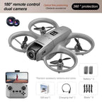 HD Dual Camera Drone with Optical Flow Obstacle Avoidance