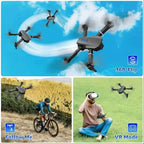 Screen Remote Control Drone with One-Key Takeoff & Return