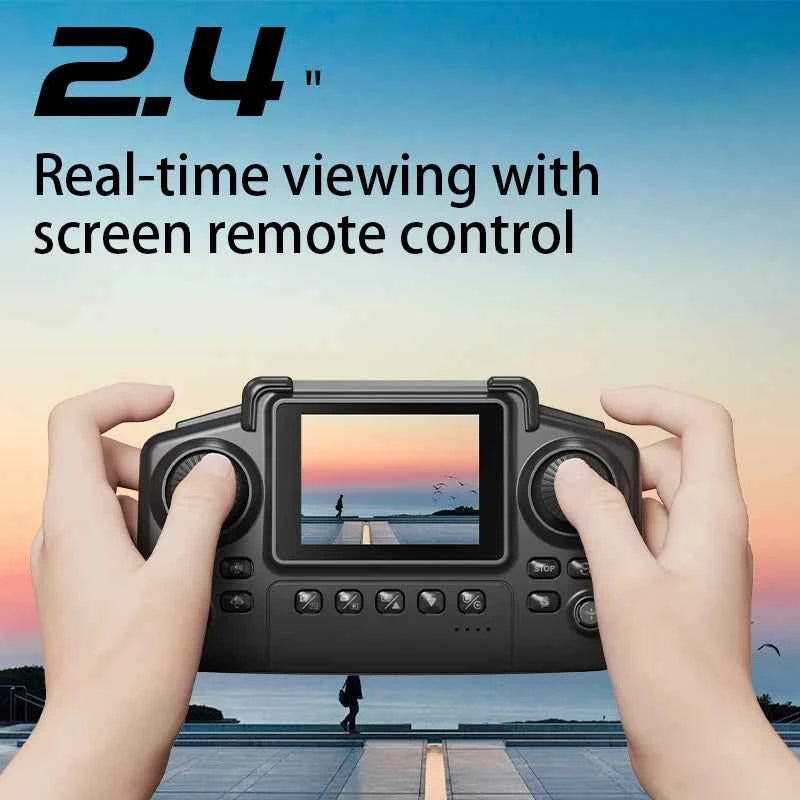 Foldable 4K HD Air Screen Control Drone