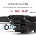 Foldable 4K HD Air Screen Control Drone