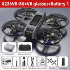 Foldable Drone 8K HD Camera WiFi FPV Quadcopter