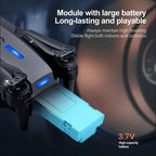 Screen Remote Control Drone with One-Key Takeoff & Return