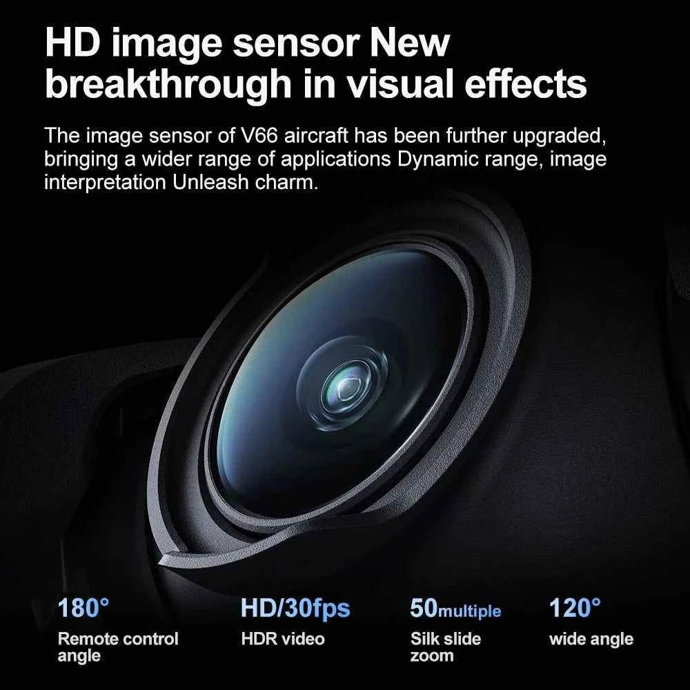 V66 Mini Drone with 4K HD Camera