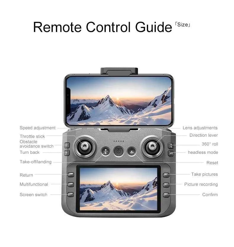 A14 Pro Max Dual Camera GPS Drone