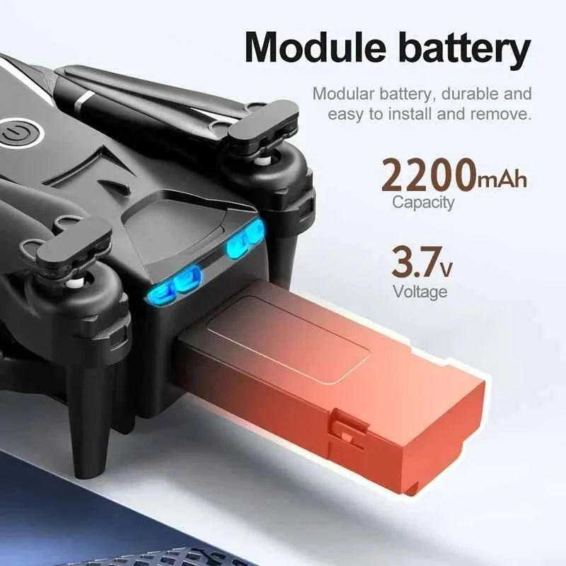 Foldable K3 Drone with Dual HD Cameras