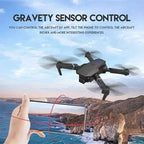 Foldable 4K HD Air Screen Control Drone