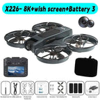 Foldable Drone 8K HD Camera WiFi FPV Quadcopter