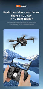 8K Professional Dual Camera GPS FPV Quadcopter Drone