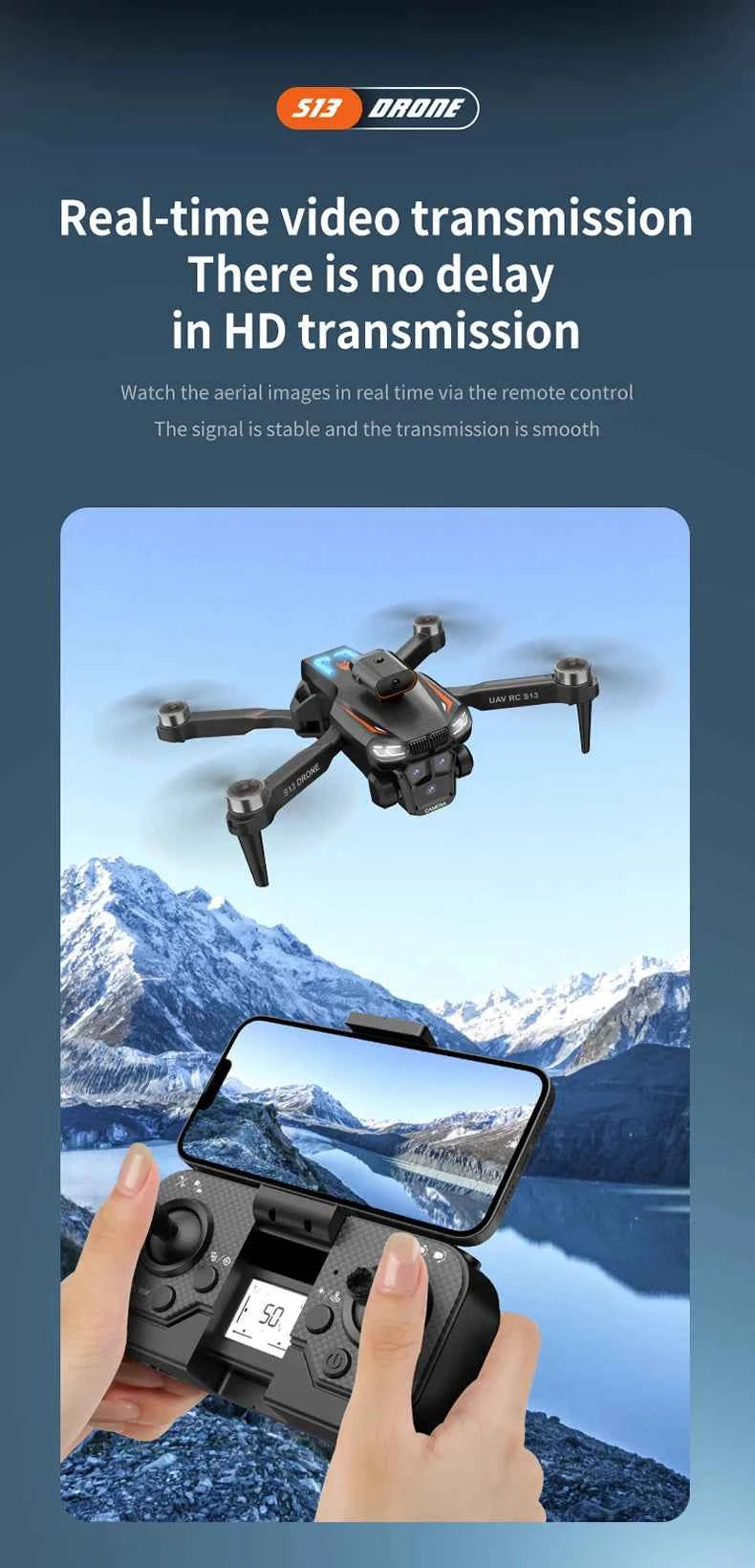 8K Professional Dual Camera GPS FPV Quadcopter Drone