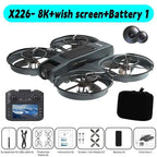 Foldable Drone 8K HD Camera WiFi FPV Quadcopter