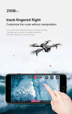 8K Professional GPS Drone with 3-Sided Obstacle Avoidance