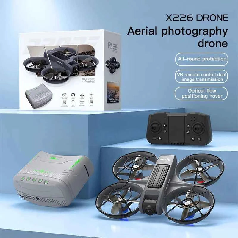 8K Professional Foldable Quadcopter with Screen & Brushless Motor
