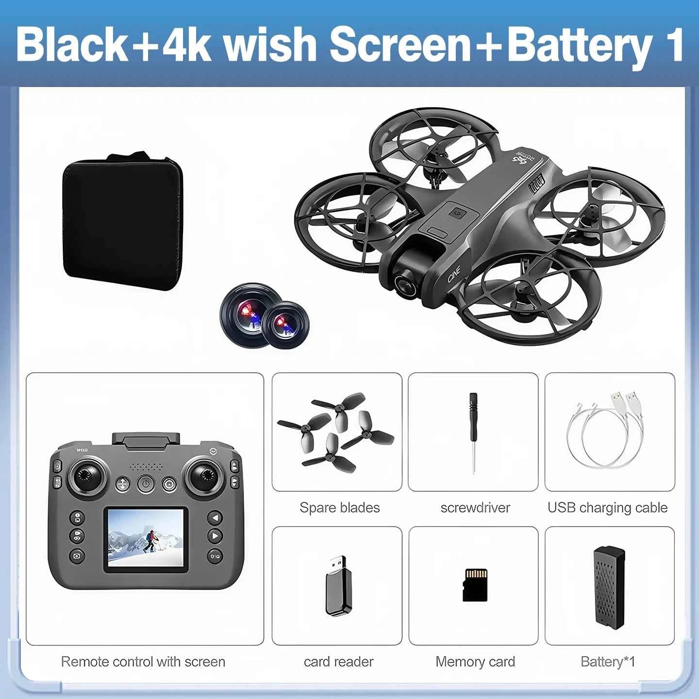 5G WiFi FPV Quadcopter V666 MINI Drone