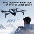 8K Dual Camera GPS Quadcopter with Brushless Motor