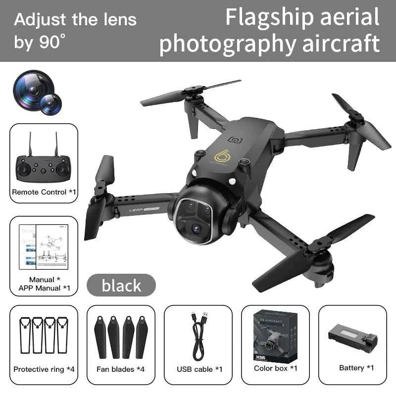 8K Wide-Angle Professional XS6 Drone