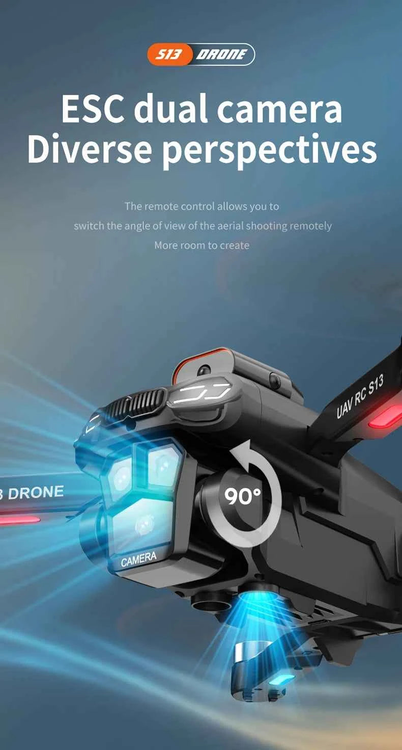 8K Professional Dual Camera GPS FPV Quadcopter Drone