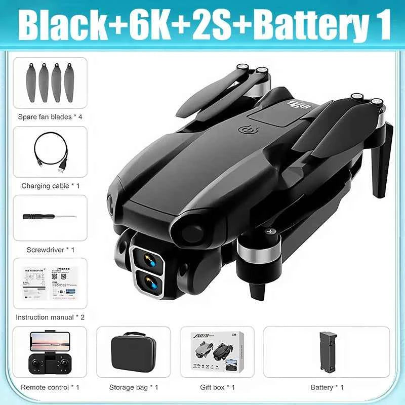 4K Dual Camera Professional Pro Drone