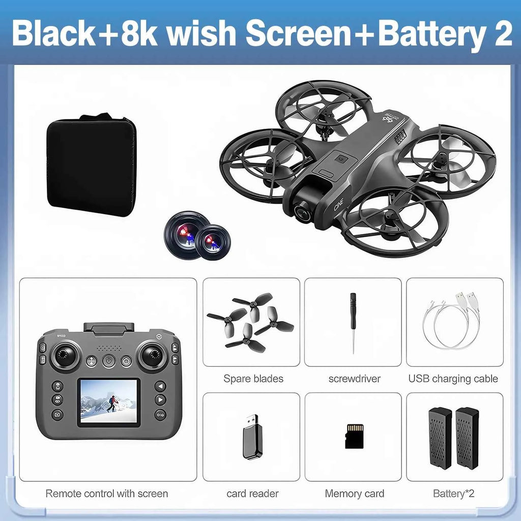 5G WiFi FPV Quadcopter V666 MINI Drone
