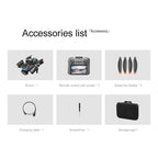 8K HD Dual Camera, 5G WiFi GPS Drone