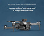 8K Professional Dual Camera GPS FPV Quadcopter Drone