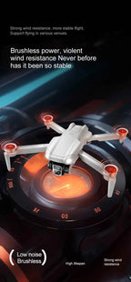 4K Dual Camera Professional Pro Drone