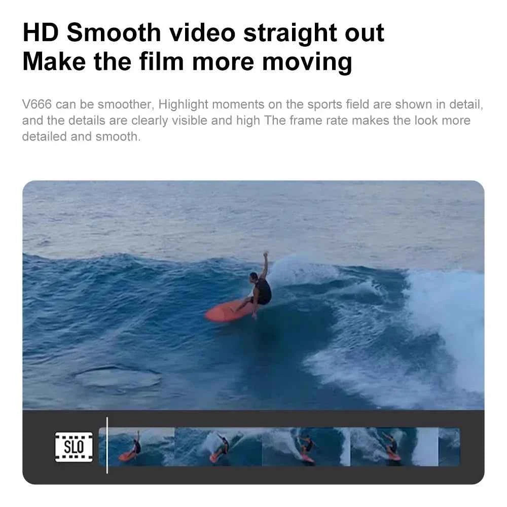 5G WiFi FPV Quadcopter V666 MINI Drone