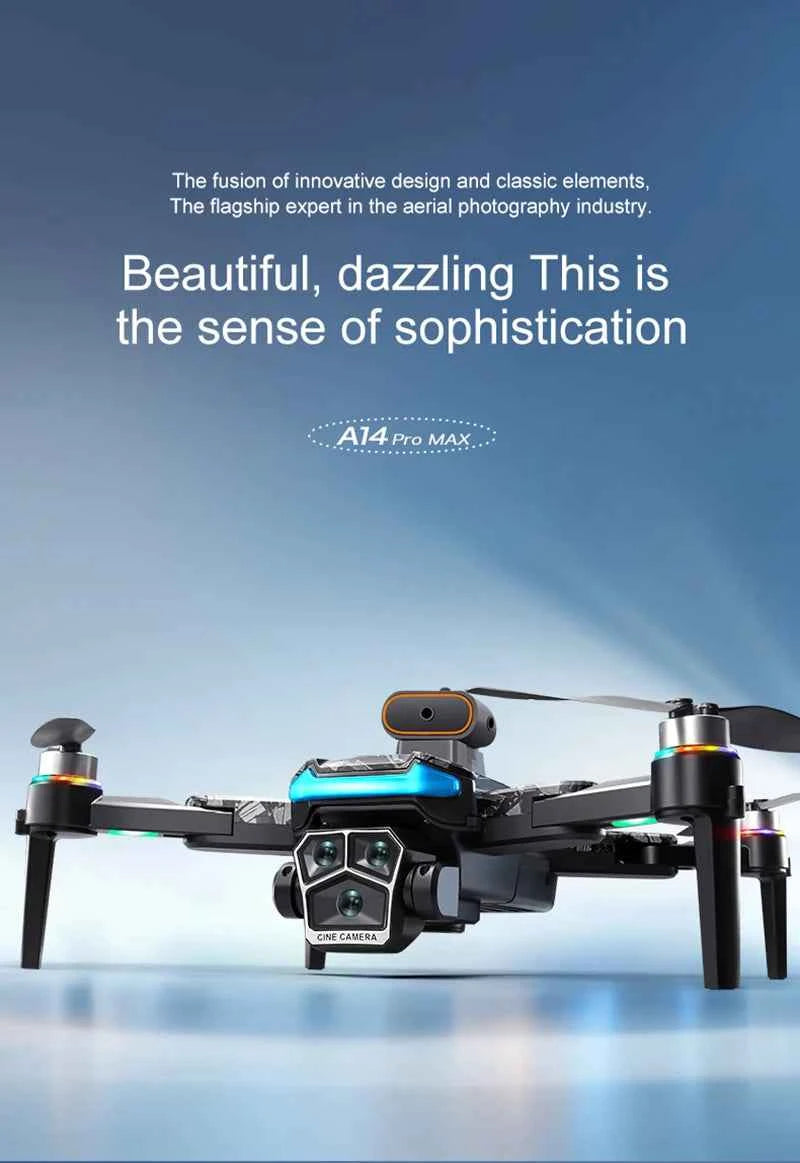 8K HD Dual Camera, 5G WiFi GPS Drone