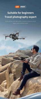 8K Professional Dual Camera GPS FPV Quadcopter Drone