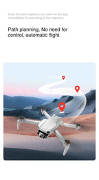 4K Dual Camera Professional Pro Drone