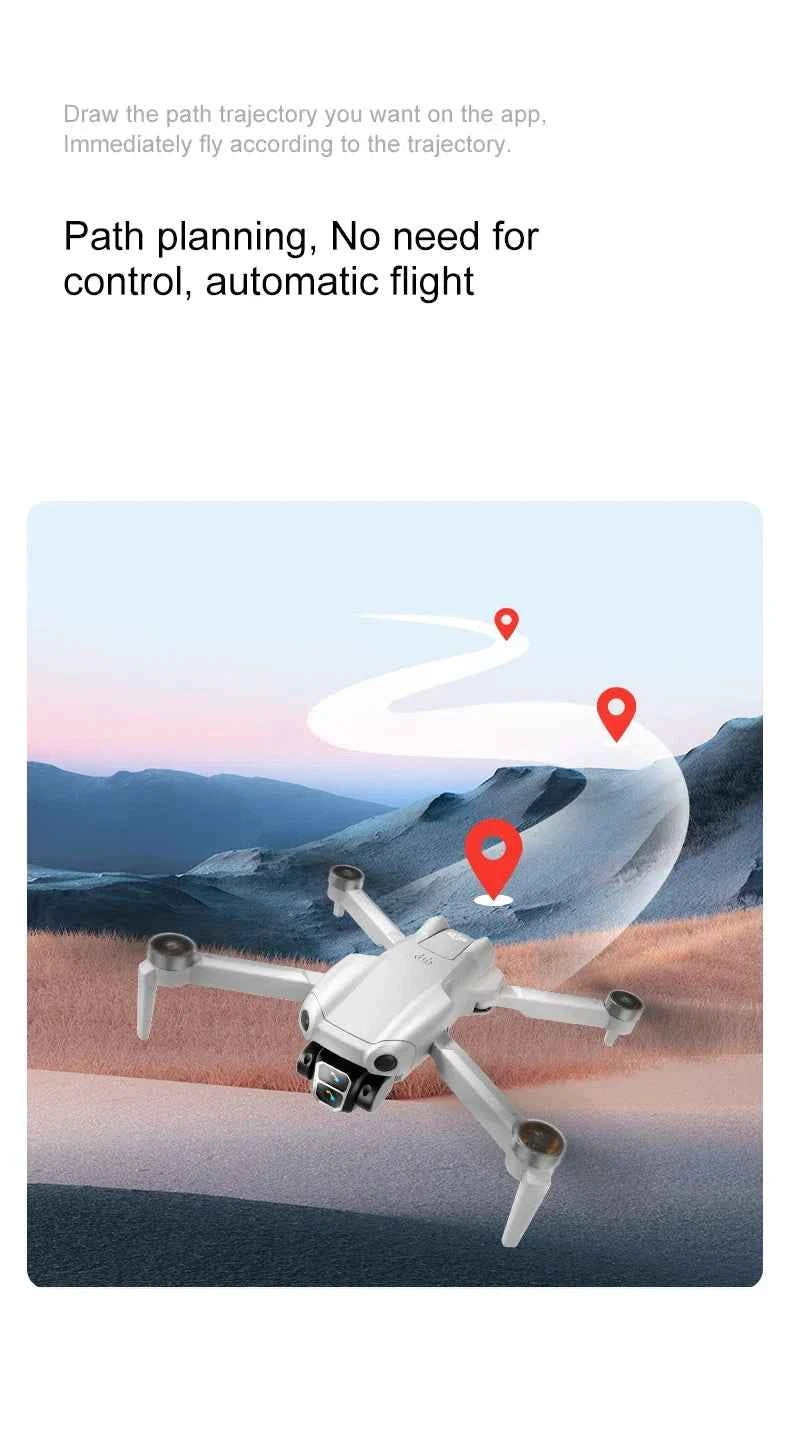 4K Dual Camera Professional Pro Drone