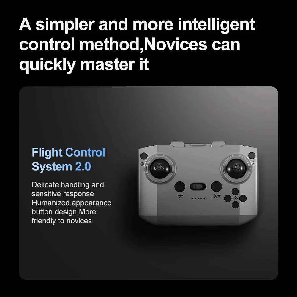 V66 Mini Drone with 4K HD Camera