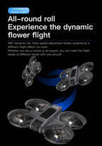 8K Professional Foldable Quadcopter with Screen & Brushless Motor