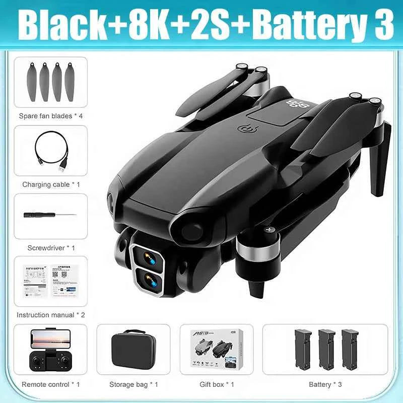 4K Dual Camera Professional Pro Drone