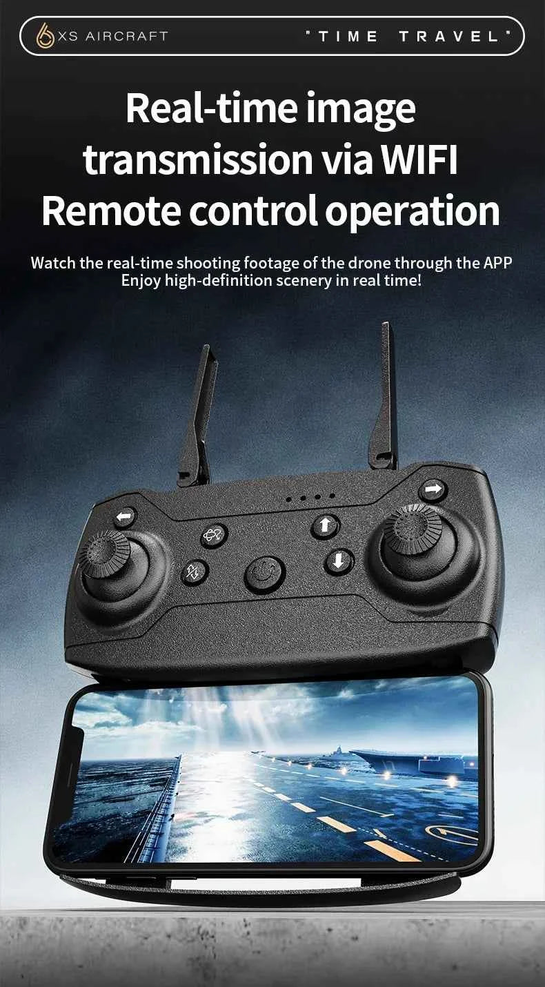 8K Wide-Angle Professional XS6 Drone