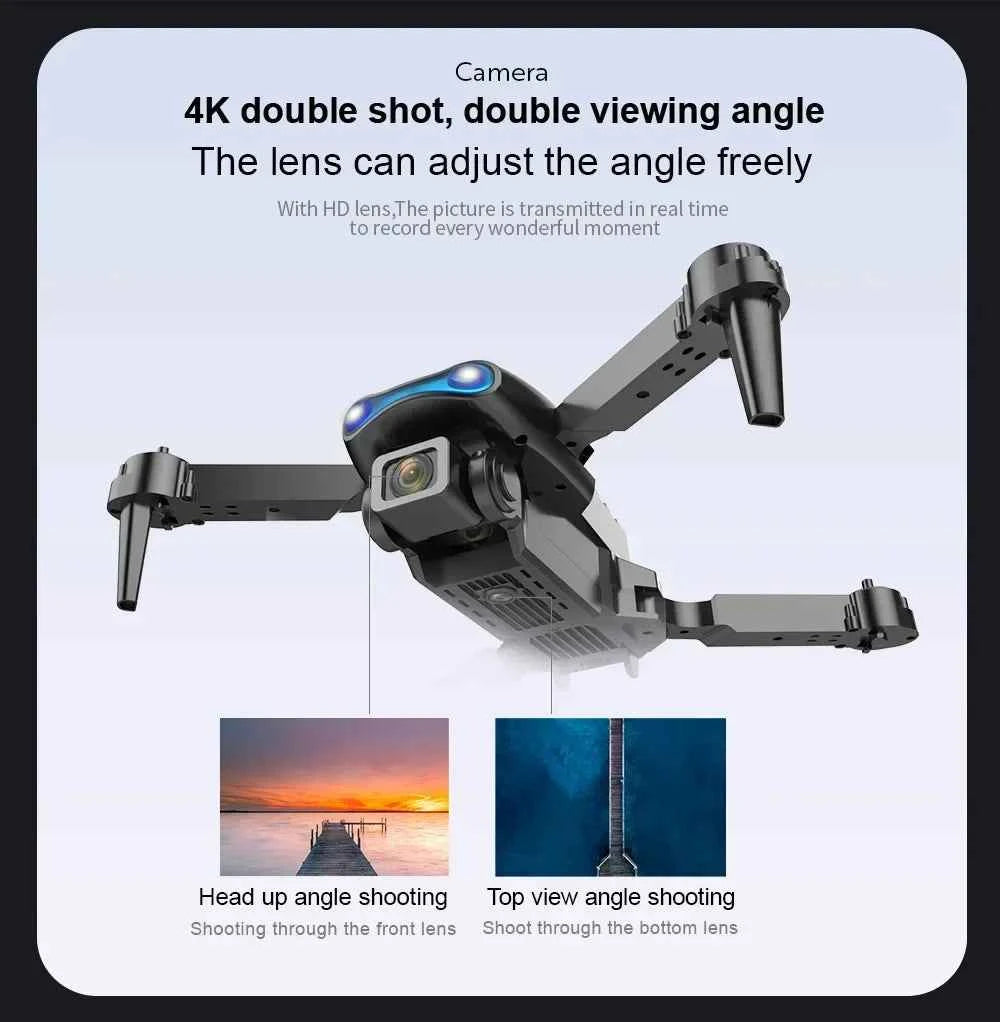 K3 Drone with Dual HD Cameras