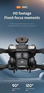 8K Professional Dual Camera GPS FPV Quadcopter Drone