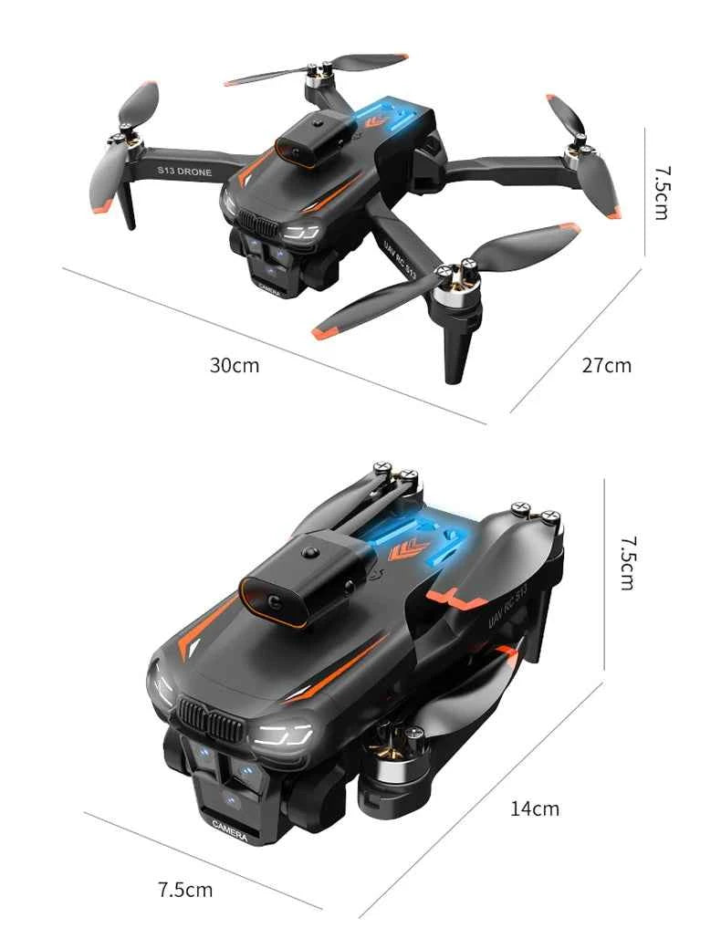 8K Professional Dual Camera GPS FPV Quadcopter Drone