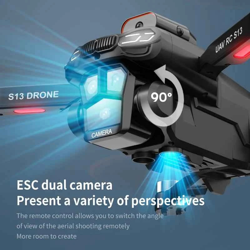 8K Professional Dual Camera GPS FPV Quadcopter Drone