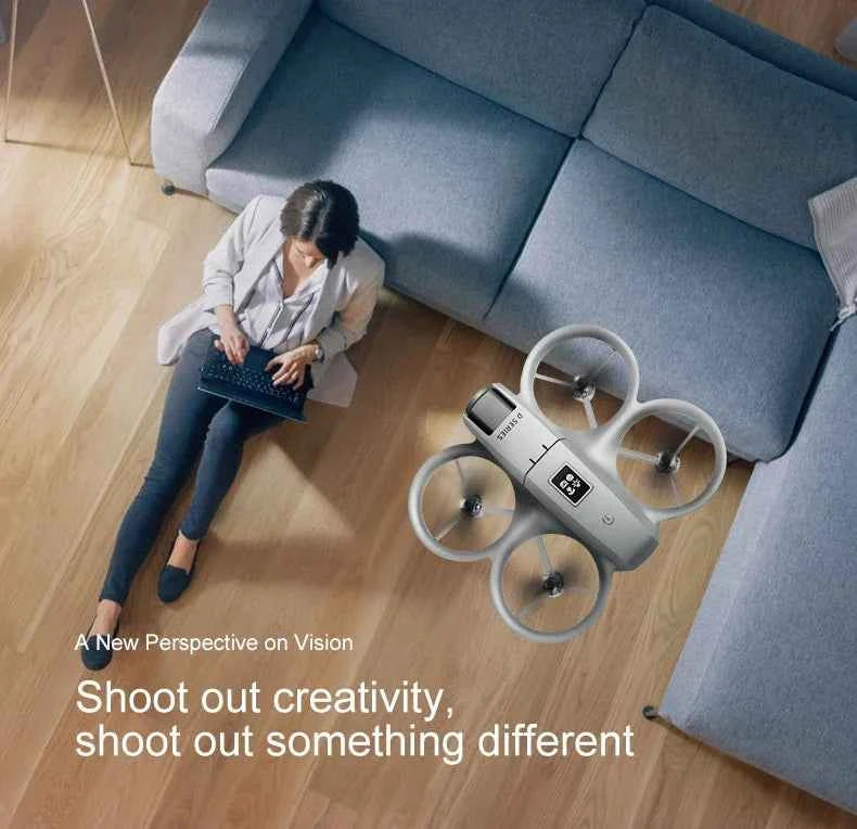 HD Dual Camera Drone with Optical Flow Obstacle Avoidance