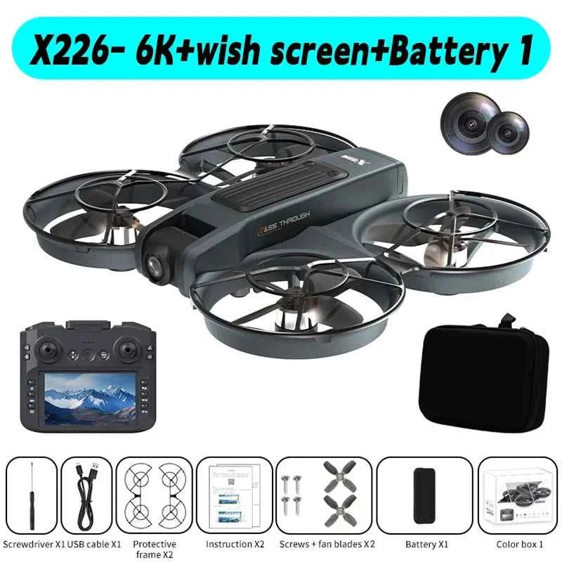 Foldable Drone 8K HD Camera WiFi FPV Quadcopter