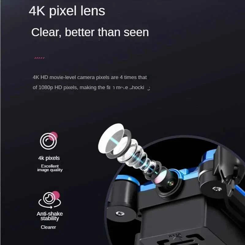 Mini Drone with 4K/1080P HD Camera