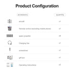 V66 Mini Drone with 4K HD Camera