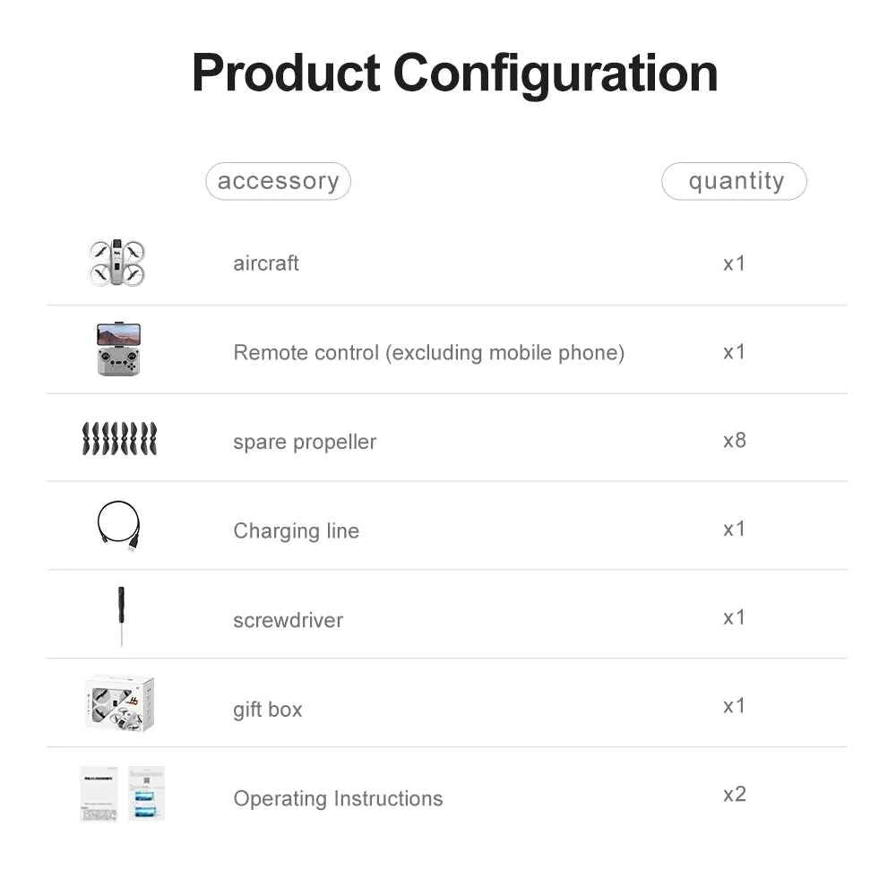 V66 Mini Drone with 4K HD Camera